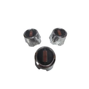 3x VINTAGE OLDS CUTLASS RALLY WHEEL CENTER Caps Oldsmobile